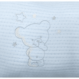 Pernă pentru cărucior Rainy Cutie Albastră