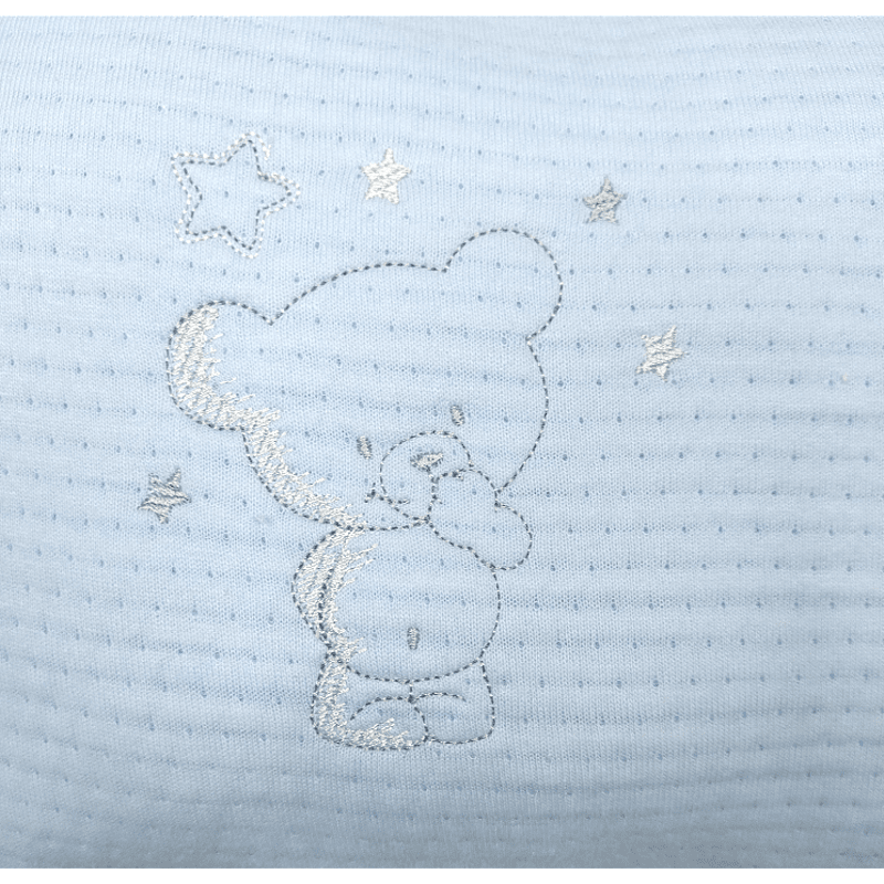 Pernă pentru cărucior Rainy Cutie Albastră