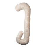 Rainy Възглавница За Бременни И Кърмене "С" Форма Бежови Глухарчета