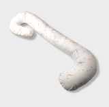 Rainy Възглавница За Бременни И Кърмене "С" Форма Бежови Глухарчета