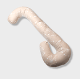 Rainy Възглавница За Бременни И Кърмене "С" Форма Бежови Глухарчета