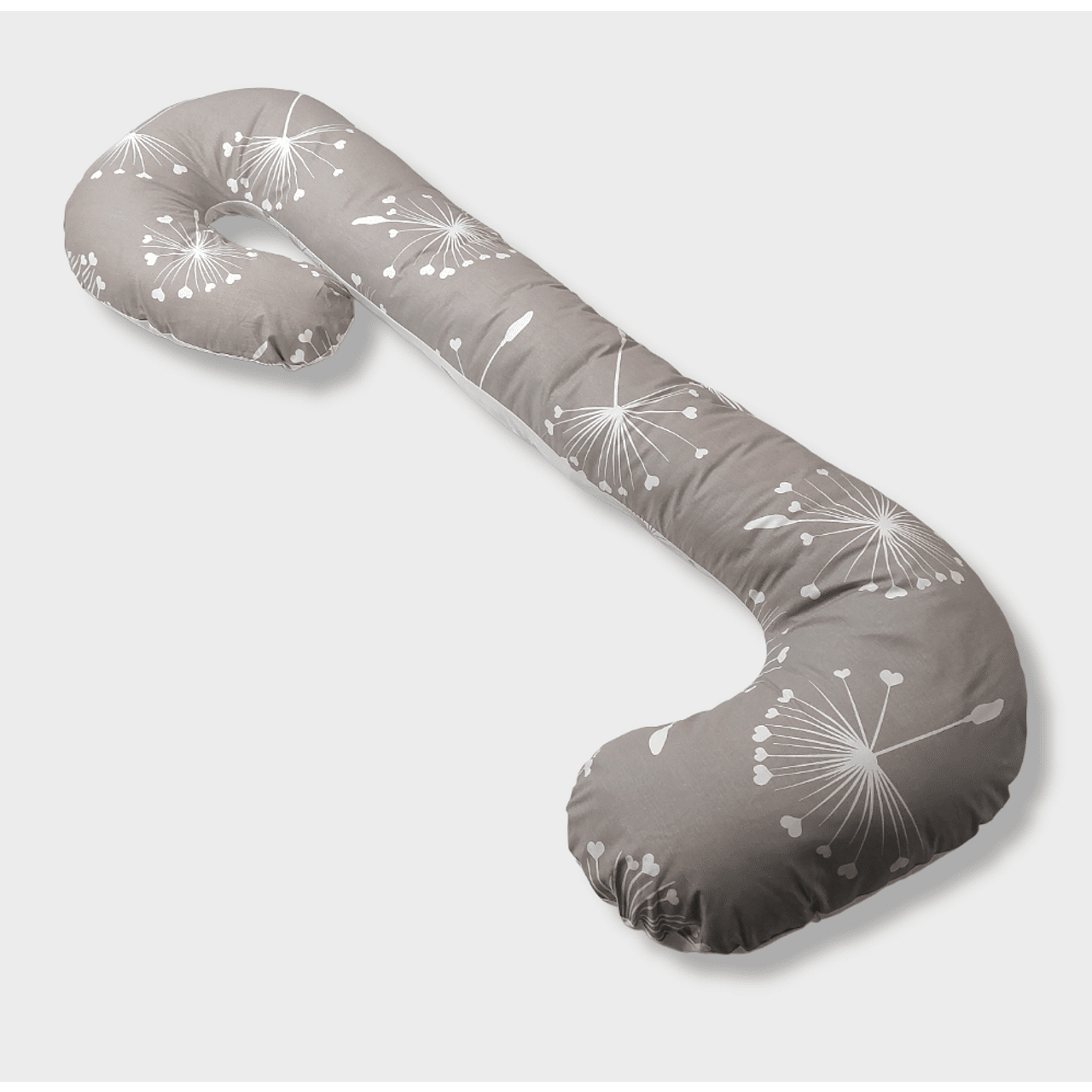 Rainy Възглавница За Бременни И Кърмене "С" Форма Кафяви Глухарчета