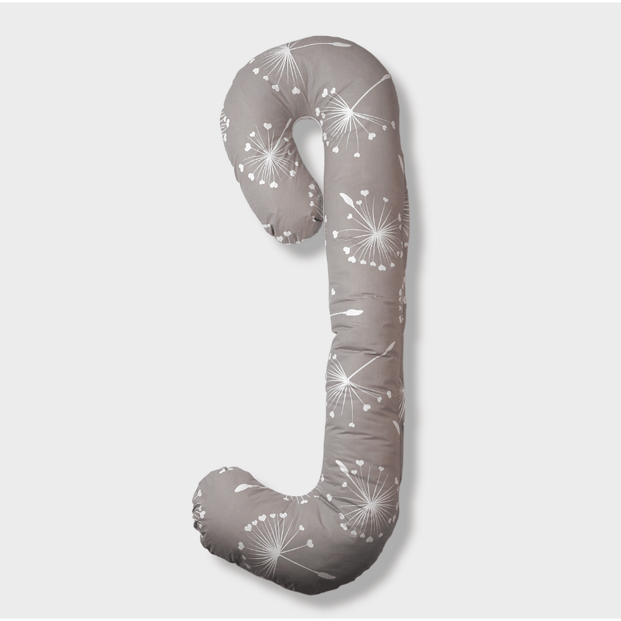 Rainy Възглавница За Бременни И Кърмене "С" Форма Кафяви Глухарчета