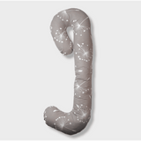 Rainy Възглавница За Бременни И Кърмене "С" Форма Кафяви Глухарчета