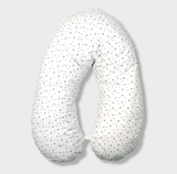 Rainy Възглавница За Бременни И Кърмене Basic Мента Звезди