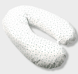 Rainy Възглавница За Бременни И Кърмене Basic Мента Звезди