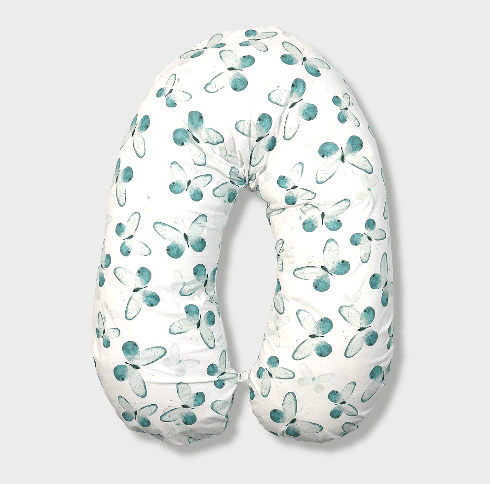 Rainy Възглавница За Бременни И Кърмене Basic Пеперуди