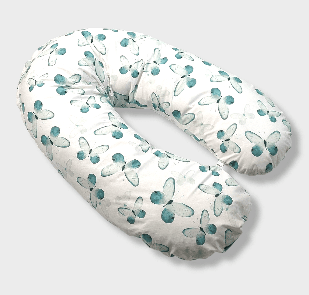 Rainy Възглавница За Бременни И Кърмене Basic Пеперуди