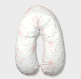 Rainy Възглавница За Бременни И Кърмене Basic Розови Глухарчета