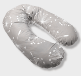 Pernă de maternitate și alăptare Rainy Basic, păpădii maro