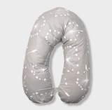 Pernă de maternitate și alăptare Rainy Basic, păpădii maro