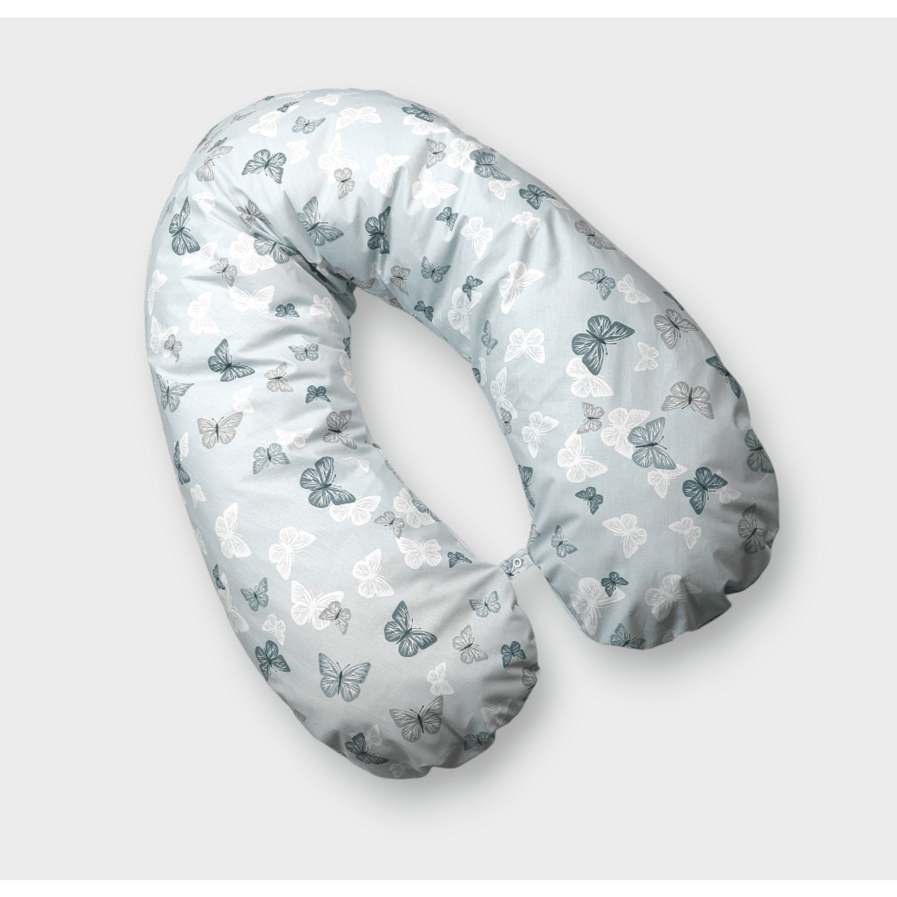 Rainy Възглавница За Бременни И Кърмене Basic Пеперудки Мента