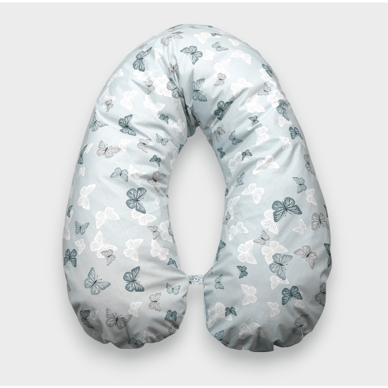 Rainy Възглавница За Бременни И Кърмене Basic Пеперудки Мента