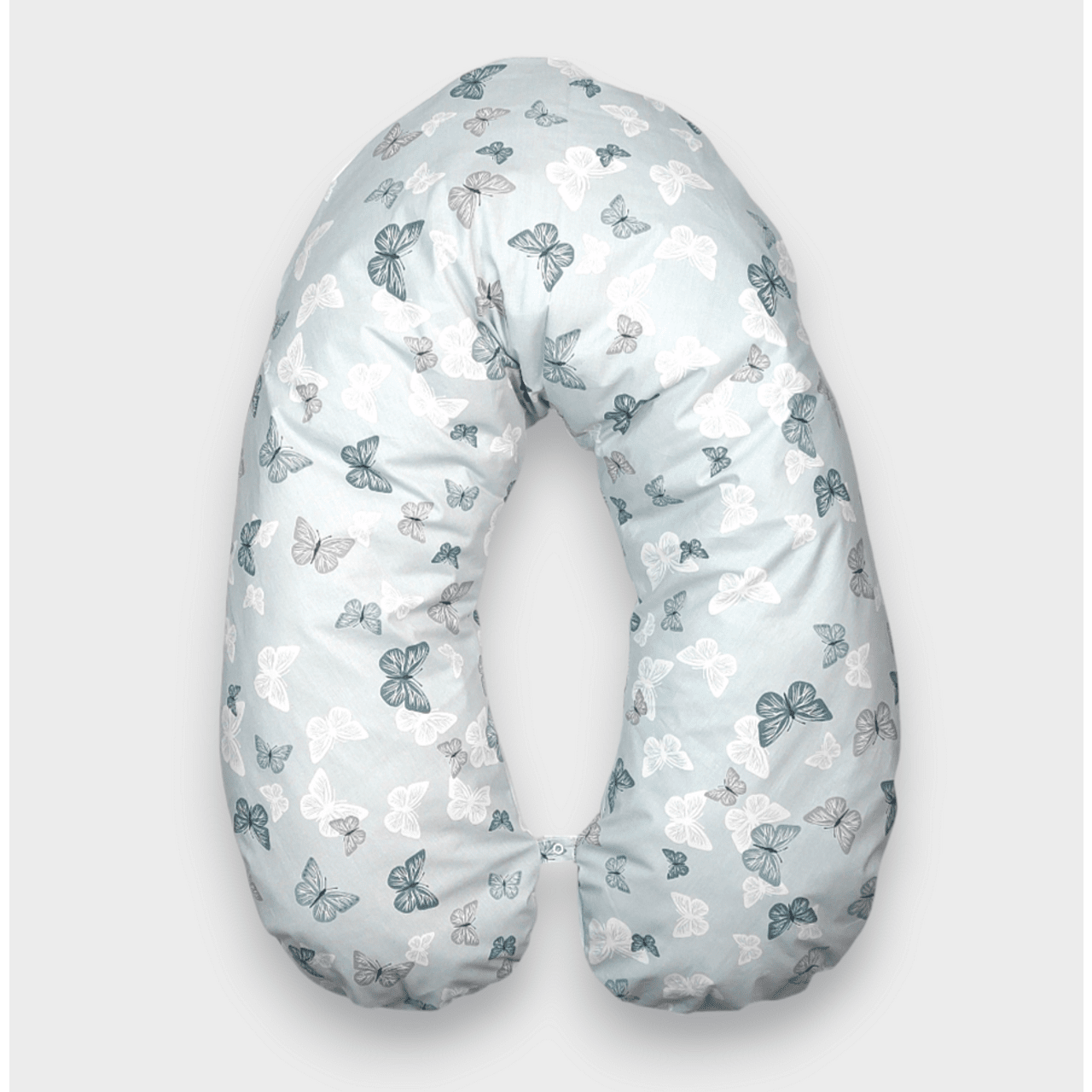 Rainy Възглавница За Бременни И Кърмене Basic Пеперудки Мента