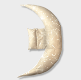 Rainy Възглавница За Кърмене 10В1 Бежови Глухарчета