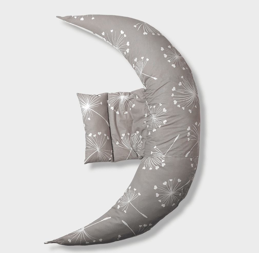 Rainy Възглавница За Кърмене 10В1 Кафяви Глухарчета