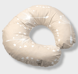 Pernă de alăptare Rainy bej, păpădii