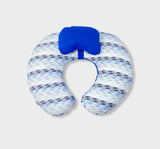 Rainy Възглавница За Кърмене С Подвижна Възглавничка Синьо Райе