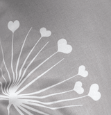 Pernă de alăptare Rainy, păpădii maro