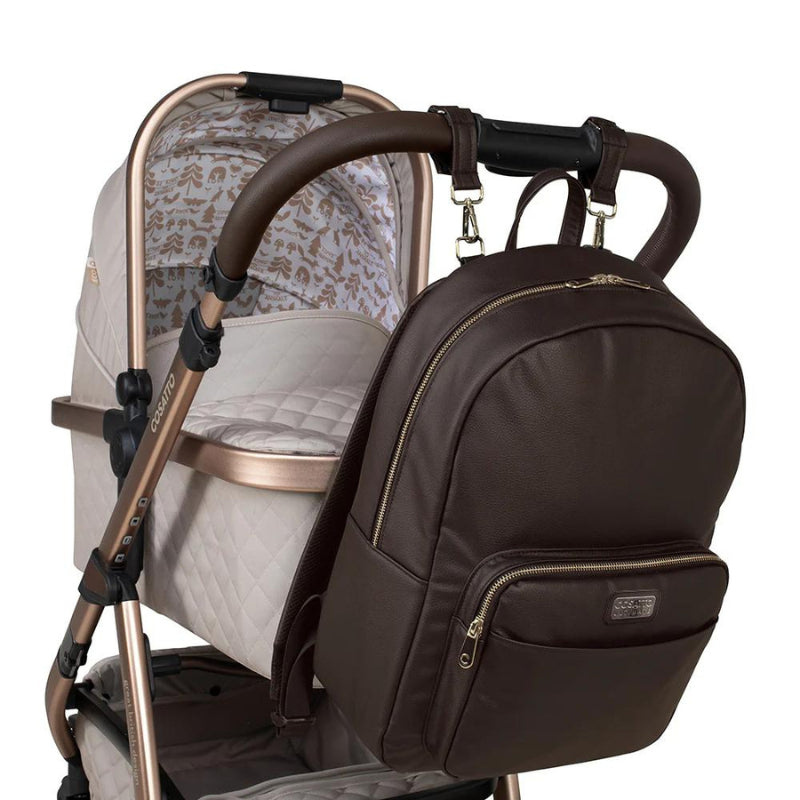 Раница За Бебешки Принадлежности Cosatto Ultimate Brown --- BebeMama