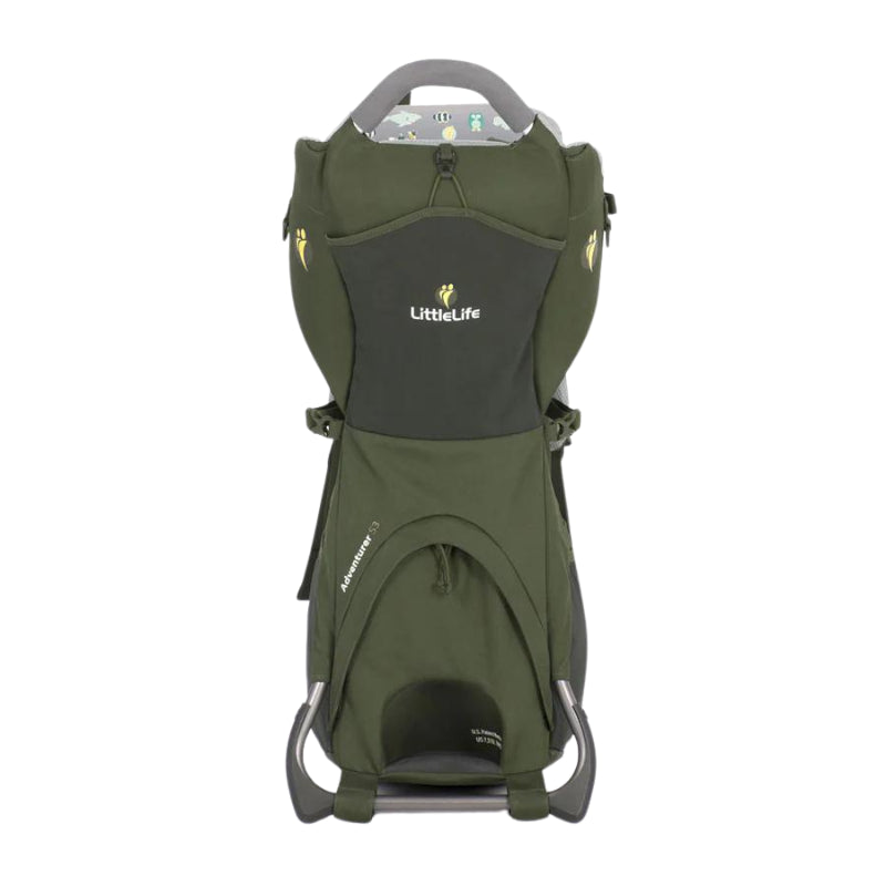 Раница За Носене На Дете Littlelife Adventurer S3, Зелена
