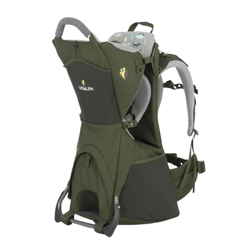 Раница За Носене На Дете Littlelife Adventurer S3, Зелена
