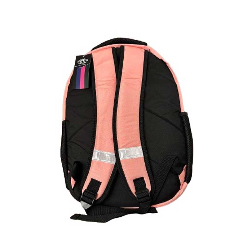 Раница За Училище Toneuptone В Пастелни Цветове Корал --- BebeMama