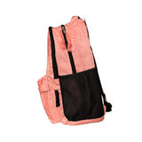 Раница За Училище Toneuptone В Пастелни Цветове Корал --- BebeMama