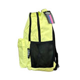 Раница За Училище Toneuptone В Пастелни Цветове Лайм --- BebeMama