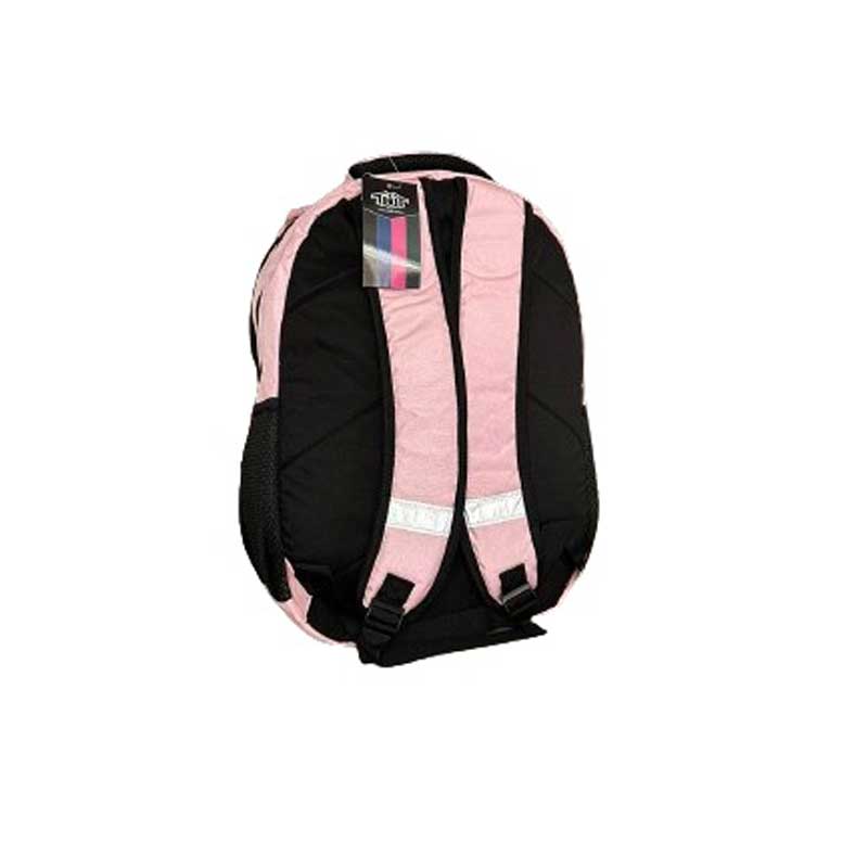 Раница За Училище Toneuptone В Пастелни Цветове Розов --- BebeMama