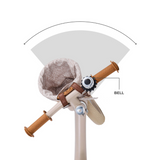 Rapid 2 Колело За Баланс Bizuu Beige Kinderkraft