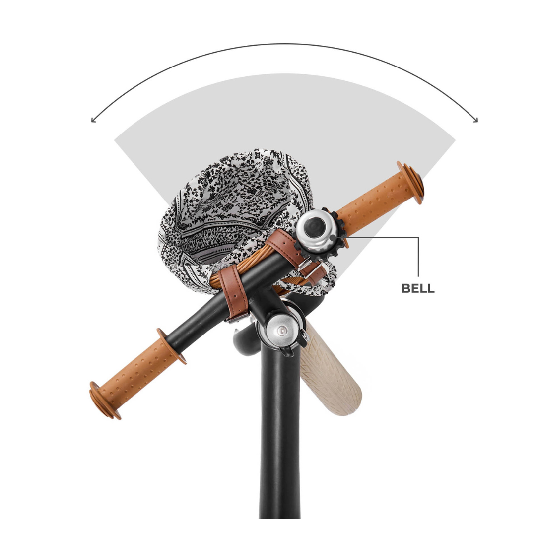 Rapid 2 Колело За Баланс Bizuu Black Kinderkraft