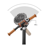 Rapid 2 Колело За Баланс Bizuu Black Kinderkraft