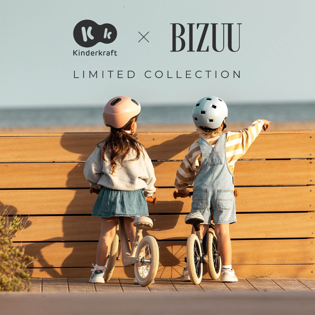 Rapid 2 Колело За Баланс Bizuu Black Kinderkraft