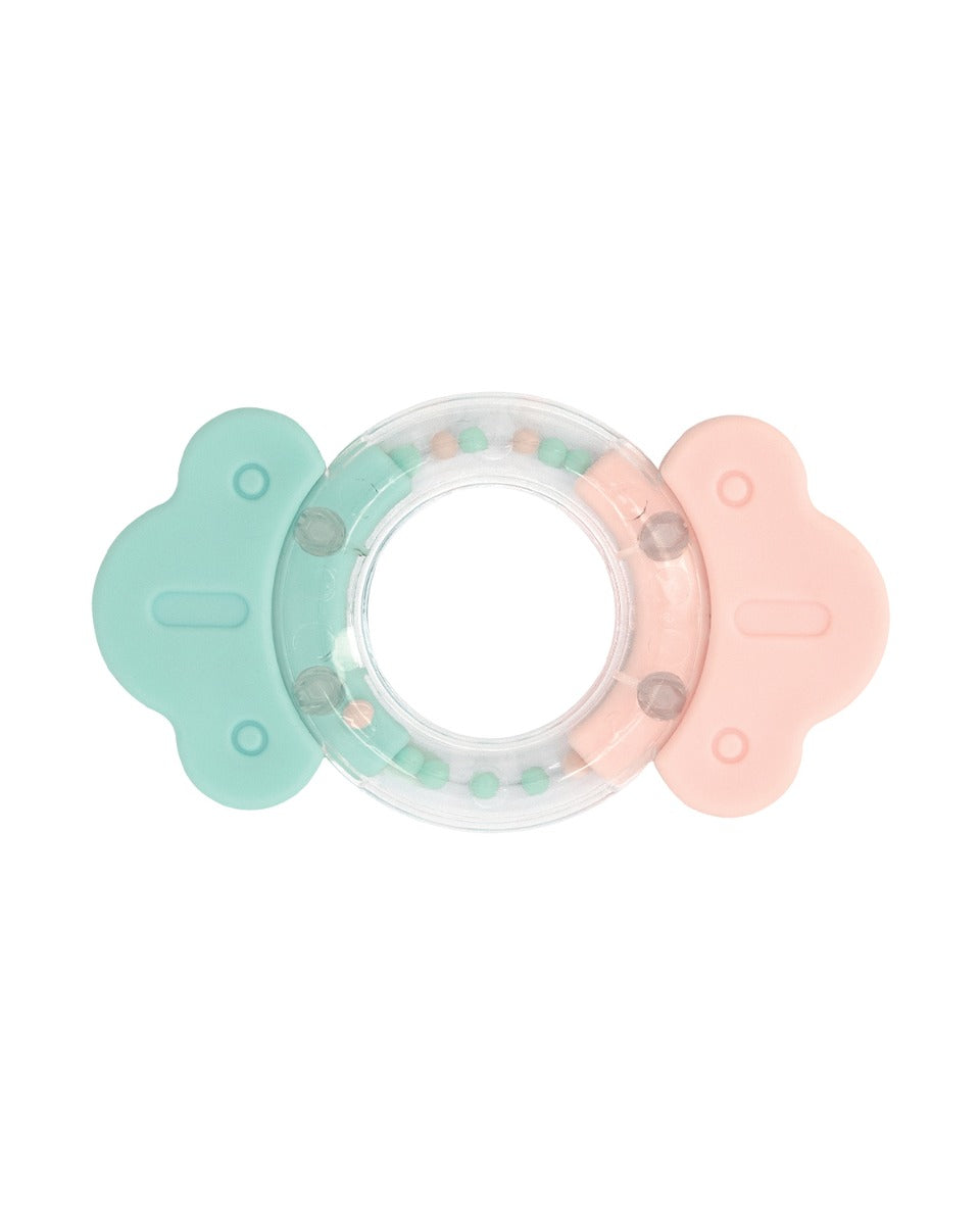 Дрънкалка И Чесалка Bonbon Pink