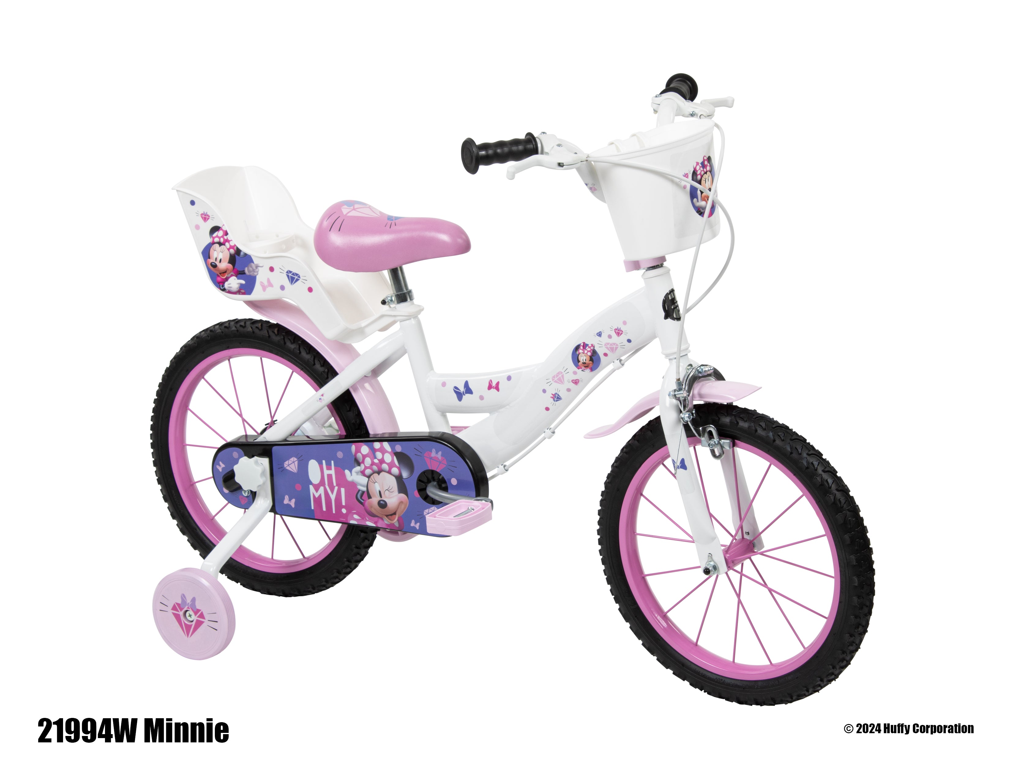 Huffy Детски Велосипед 16" Minnie 21994W