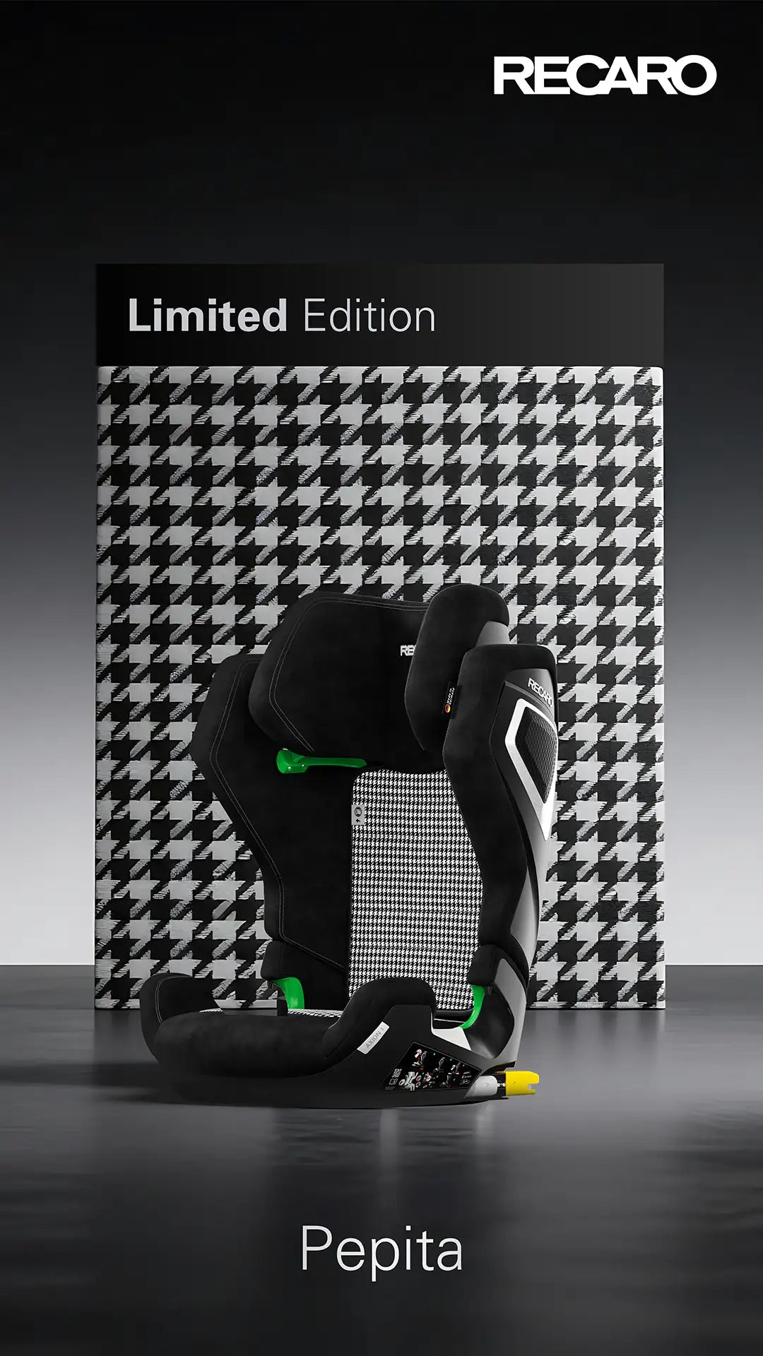 Стол За Кола Axion 1 (15 36 Кг.) Pepita Limited Edition Recaro