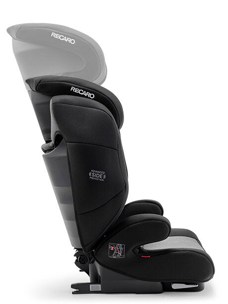 Стол За Кола Monza Nova Evo Seatfix (15 36 Кг.) Simply Grey S030 Recaro