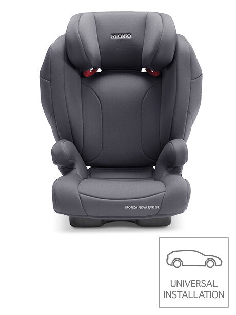 Стол За Кола Monza Nova Evo Seatfix (15 36 Кг.) Simply Grey S030 Recaro