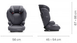 Стол За Кола Monza Nova Evo Seatfix (15 36 Кг.) Simply Grey S030 Recaro