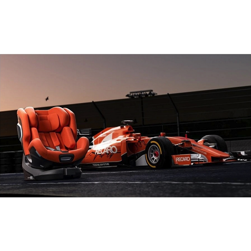 Стол За Кола Xenon 1 (0 25 Кг.) Vibrant Orange Recaro