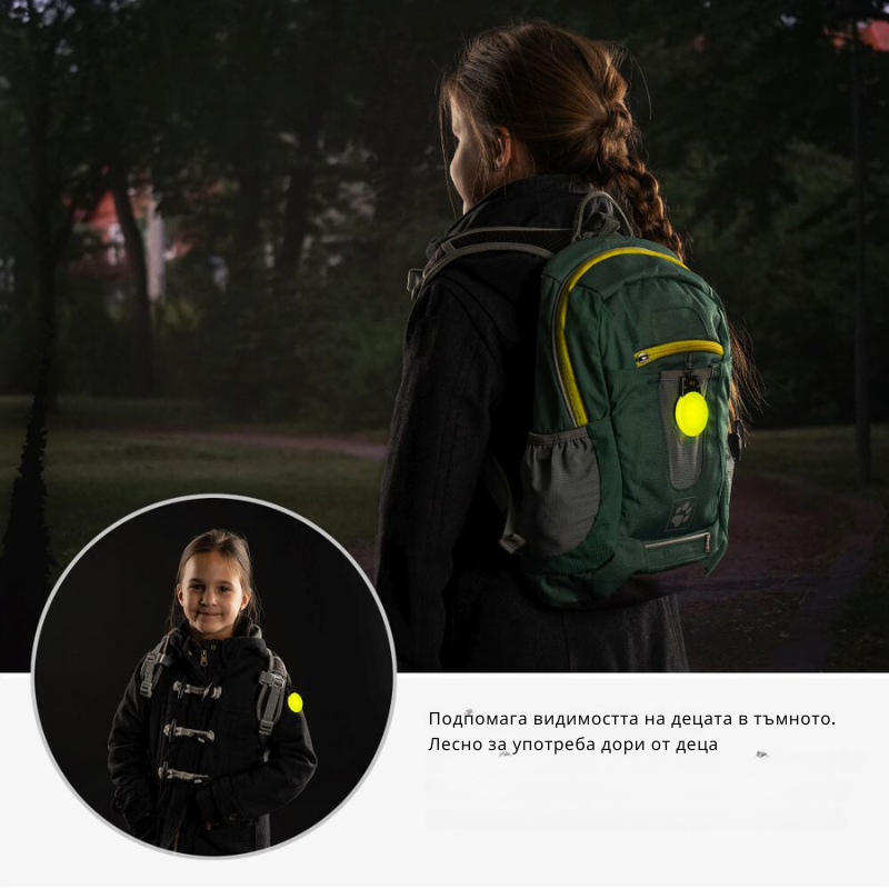 53253 Reer Light&Go Мигащ Led Светлоотразител