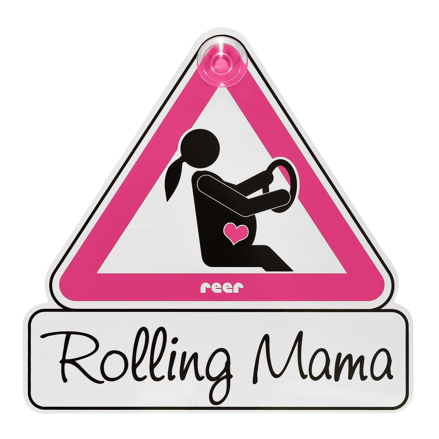 Автомобилен Знак За Бременни Жени Mommyline 88014 New022313 Reer