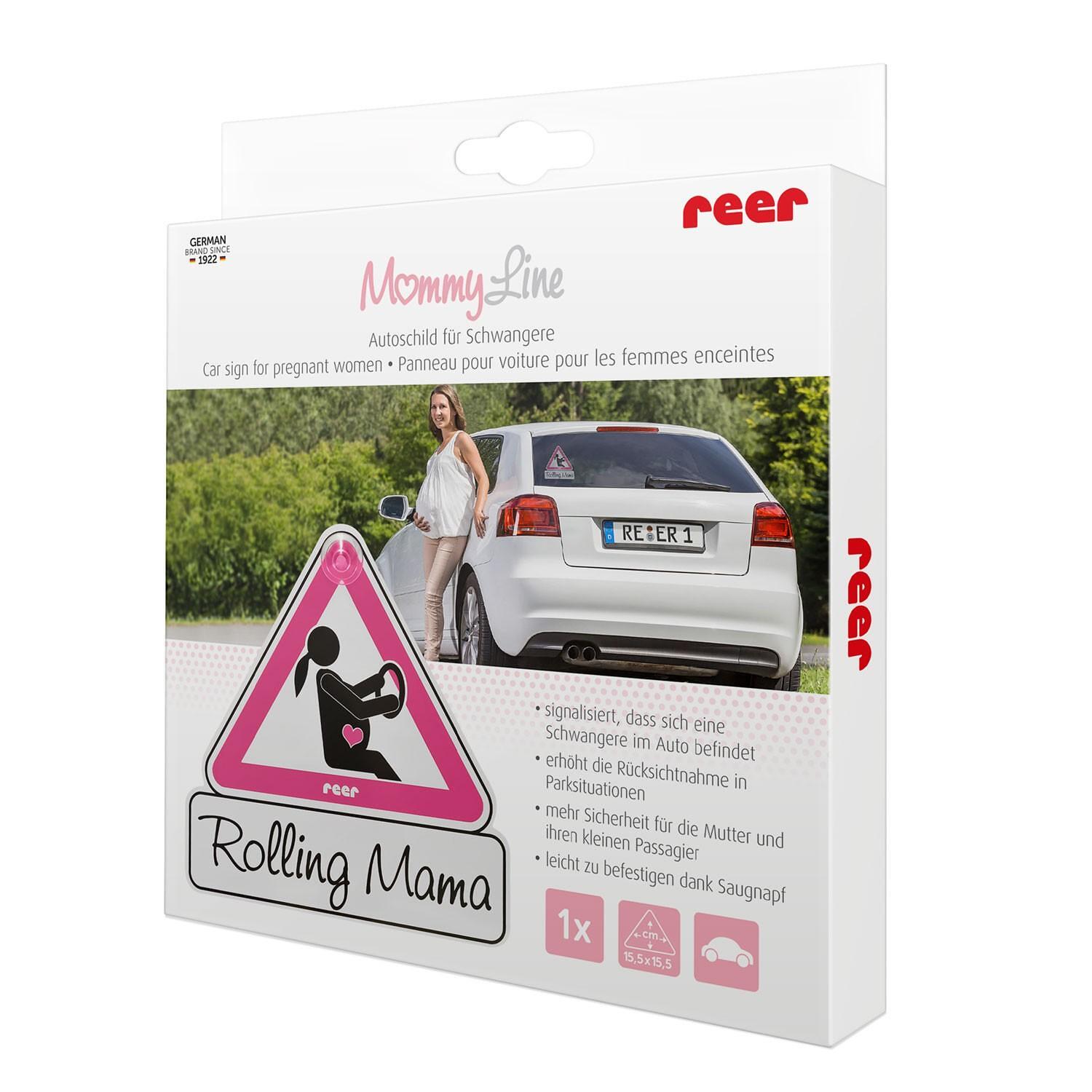 Автомобилен Знак За Бременни Жени Mommyline 88014 New022313 Reer