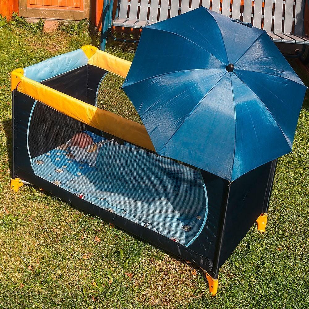 Чадър За Бебешка Количка 72150 Бежов New021562 Reer