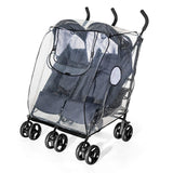 Дъждобран За Количка За Близнаци Raincover Twin 71584 New023049 Reer