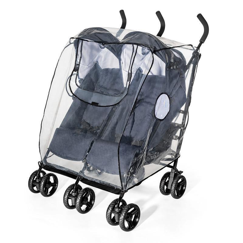 Дъждобран За Количка За Близнаци Raincover Twin 71584 New023049 Reer