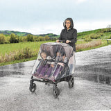 Дъждобран За Количка За Близнаци Raincover Twin 71584 New023049 Reer