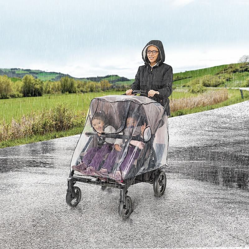 Дъждобран За Количка За Близнаци Raincover Twin 71584 New023049 Reer