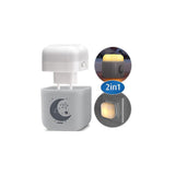 Детска Нощна Лампа 2в1 Сива 52401 New023439 Reer